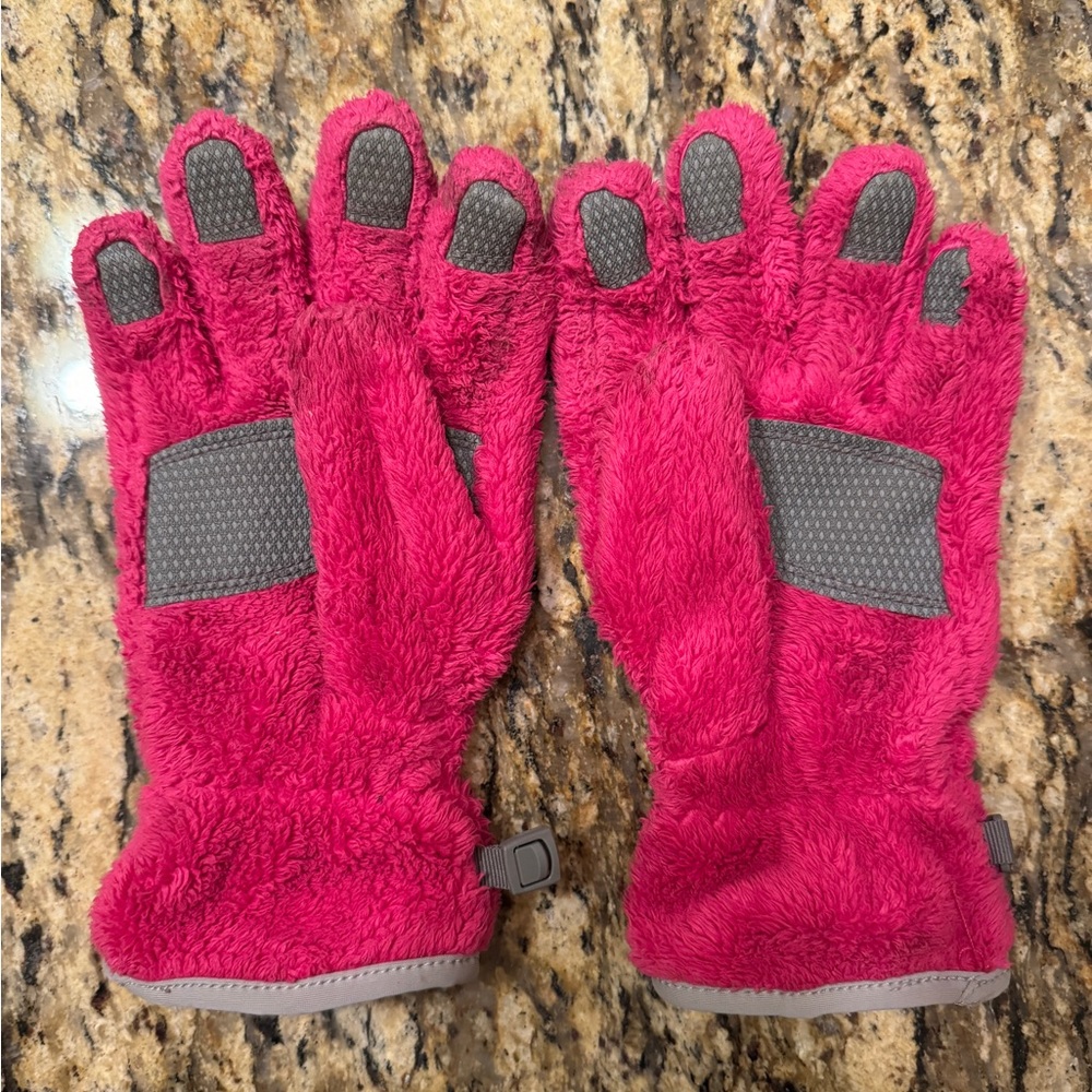 North Face Youth Gloves size M - Picture 2 of 3